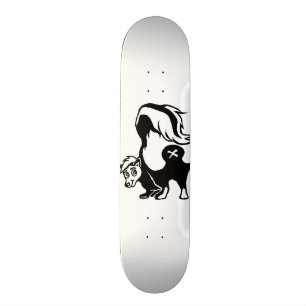 Stinktier Skateboard