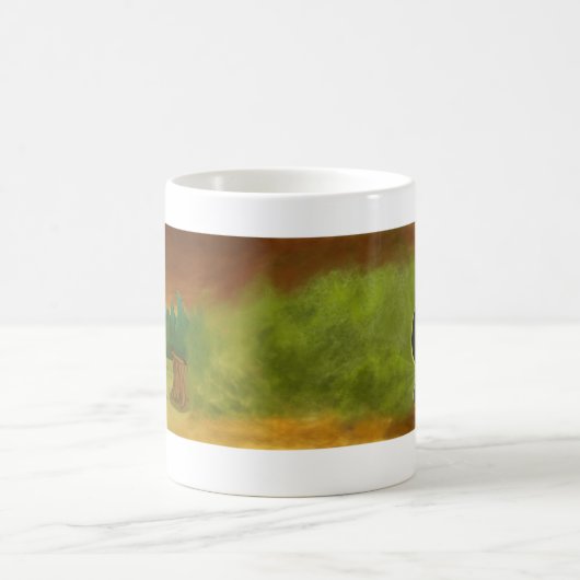 Stinktier-Spray Kaffeetasse (Mittel)