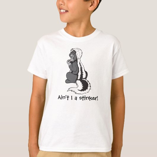 Stinktier! Stinker! T-Shirt (Vorderseite)