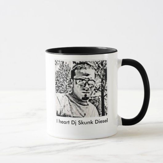 Stinktier Tasse (Rechts)