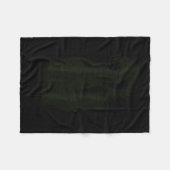 Stinktier-Tinte-Kunst Nge Ästhetik-Schädling-Wald- Fleecedecke (Vorderseite (Horizontal))