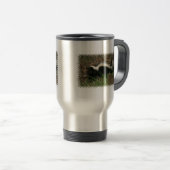 Stinktier-Verhalten-Reise-Tasse Reisebecher (VorderseiteRechts)