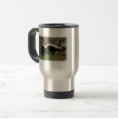 Stinktier-Verhalten-Reise-Tasse Reisebecher (Vorderseite Links)