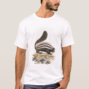 Stinktier, von "Histoire Naturelle" vorbei T-Shirt