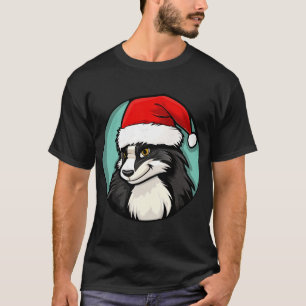Stinktier-Weihnachts-T-Shirt T-Shirt