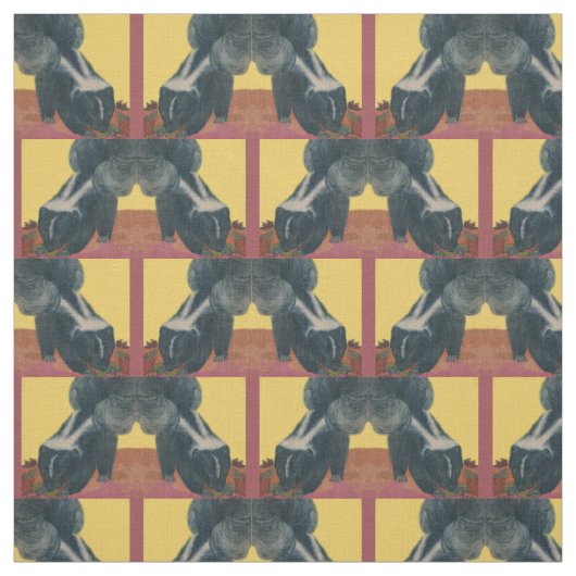 Stinktierdruck Stoff (Muster)