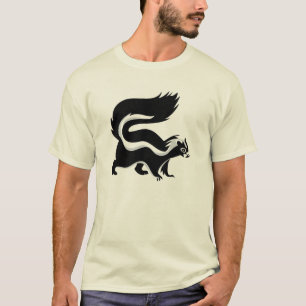 Stinktierentwurfs-T - Shirts