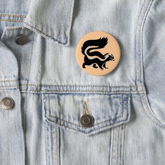 Stinktierknopf Button (Beispiel)