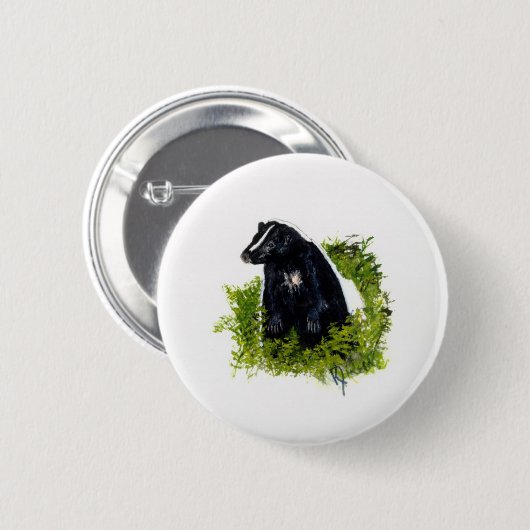 Stinktierknopf Button (Vorne & Hinten)