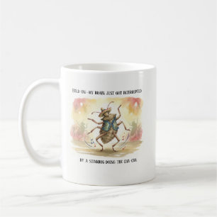 Stinkwanzen-Geschenke Lustige Braune Marmorierte B Kaffeetasse