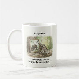 Stinkwanzen-Geschenke Lustige Braune Marmorierte B Kaffeetasse