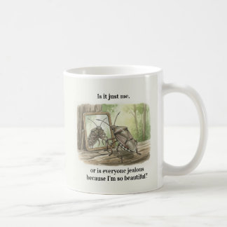 Stinkwanzen-Geschenke Lustige Braune Marmorierte B Kaffeetasse