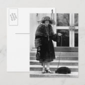 Stinky Date, 1922 Postkarte (Vorne/Hinten)
