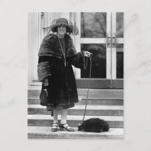 Stinky Date, 1922 Postkarte