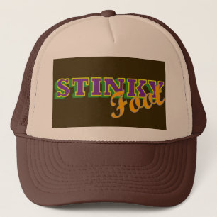 Stinky Fuß Truckerkappe