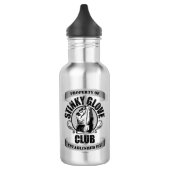 Stinky Glove Club (Hockey) Edelstahlflasche (Links)