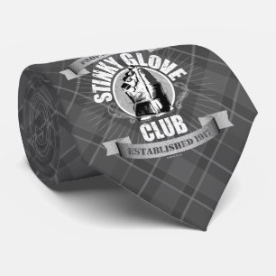 Stinky Glove Club (Hockey) Krawatte
