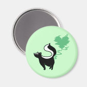 Stinky Liebe Skunk Magnet (Vorderseite/Rückseite)