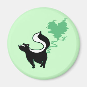 Stinky Liebe Skunk Magnet