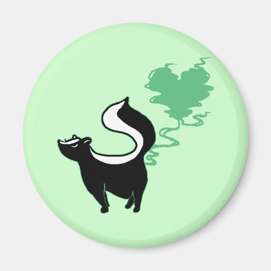 Stinky Liebe Skunk Magnet (Vorne)