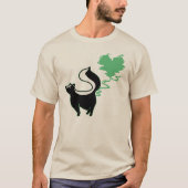 Stinky Liebe Skunk T-Shirt (Vorderseite)