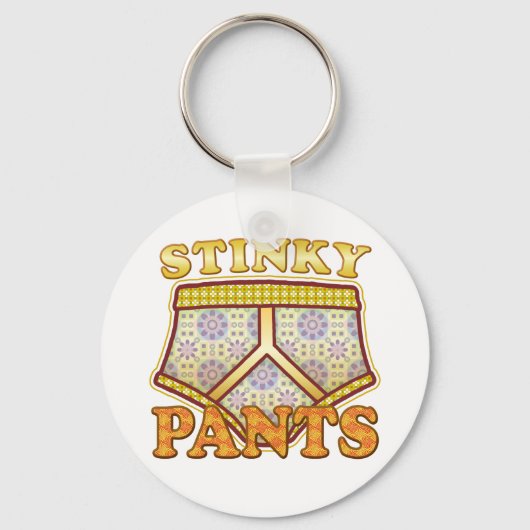 Stinky Pants Schlüsselanhänger (Vorderseite)