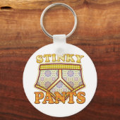 Stinky Pants Schlüsselanhänger (Vorderseite)