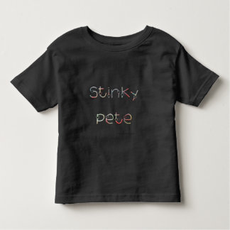 Stinky Peter Kleinkind T-shirt