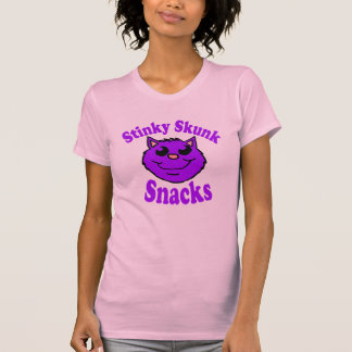 Stinky Skunk Snacks T-Shirt