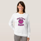 Stinky Skunk Snacks T-Shirt (Vorne ganz)