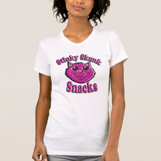 Stinky Skunk Snacks T-Shirt