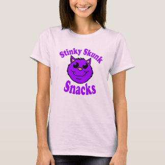 Stinky Skunk Snacks T-Shirt
