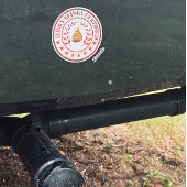 Stinky Slinky Certified RV Aufkleber