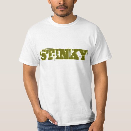 Stinky T - Shirt (Vorderseite)