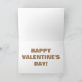 Stinky Valentine Feiertagskarte (Innenseite)