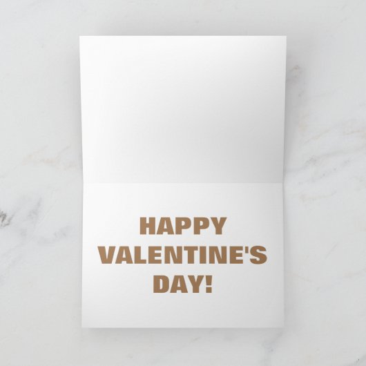 Stinky Valentine Feiertagskarte (Innenseite)