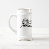 Stinkys Taverne-Bier Stein Bierglas (Links)
