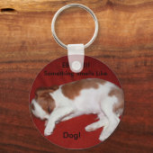 Stinnky Dog Schlüsselanhänger (Vorderseite)