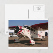 Stinson Aircraft Postkarte (Vorne/Hinten)
