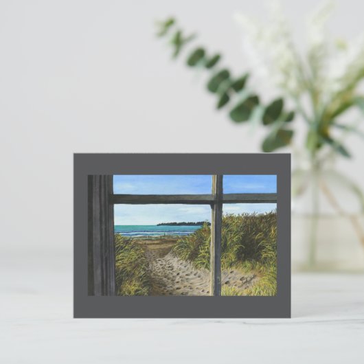 Stinson Beach, CA - Mini Collectible Prints Postkarte (Stehend Vorderseite)