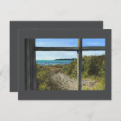 Stinson Beach, CA - Mini Collectible Prints Postkarte (Vorne/Hinten)