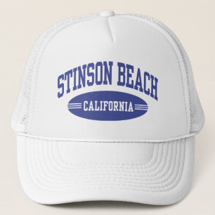 Stinson Beach California Truckerkappe