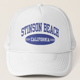 Stinson Beach California Truckerkappe