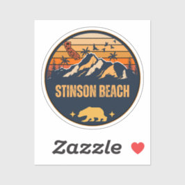Stinson Beach, Kalifornien Aufkleber