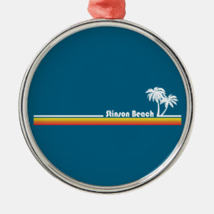 Stinson Beach Kalifornien Ornament Aus Metall