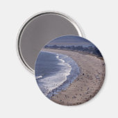 Stinson Beach nahe Point Reyes National Seashore Magnet (Vorderseite/Rückseite)