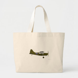 Stinson L-5B Sanitätsflugzeug Jumbo Stoffbeutel