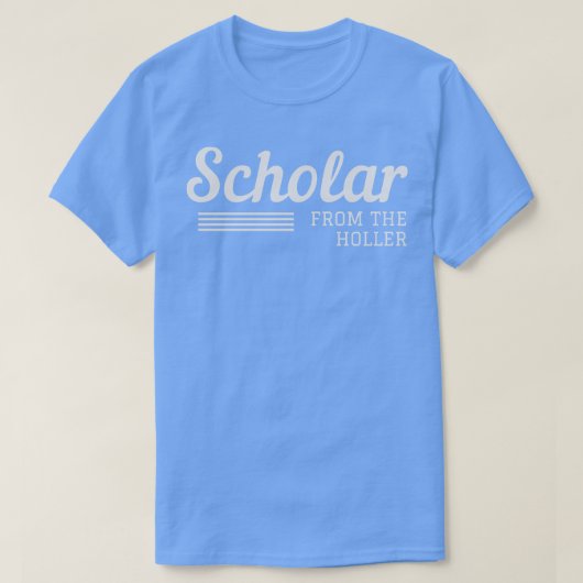 Stipendiat aus Holler TShirt (Design vorne)