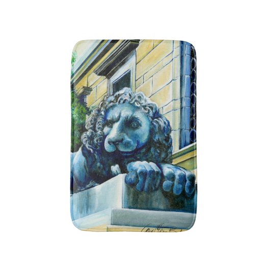 Stipendiat Badematte (Vorderseite Vertikal)