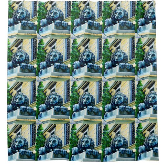 Stipendiat Duschvorhang (Vorderseite)